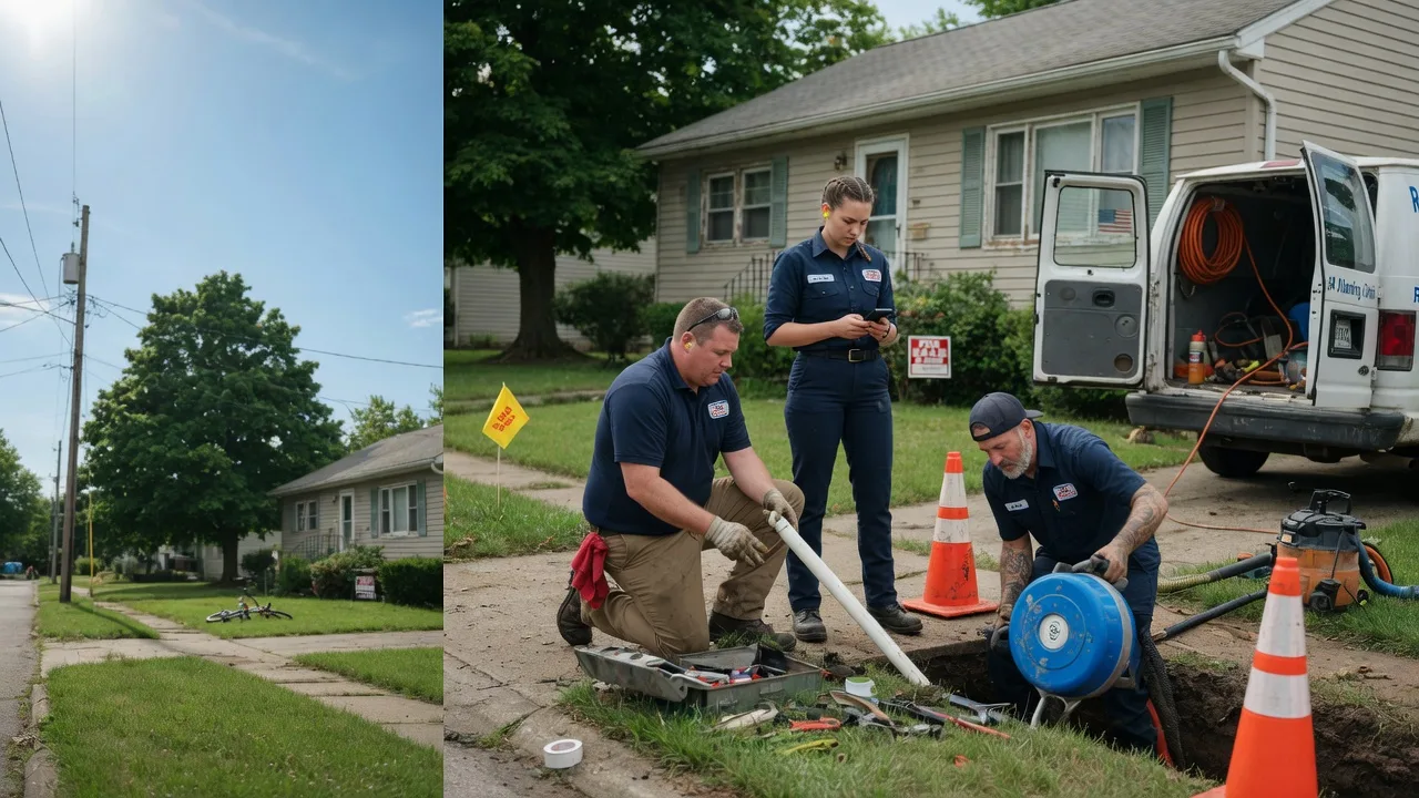 Sewer Line Repair in Shartlesville, PA near me